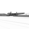 商业园区 -建筑-办公-VR/AR模型-3D城