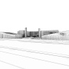 商业园区 -建筑-办公-VR/AR模型-3D城