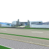 商业园区 -建筑-办公-VR/AR模型-3D城