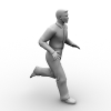 男人-角色人体-男人-VR/AR模型-3D城