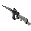 步枪-军事-枪炮-VR/AR模型-3D城