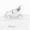 步枪-军事-枪炮-VR/AR模型-3D城