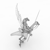 怪兽-角色人体-角色-VR/AR模型-3D城