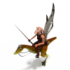怪兽-角色人体-角色-VR/AR模型-3D城