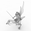 怪兽-角色人体-角色-VR/AR模型-3D城