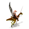 怪兽-角色人体-角色-VR/AR模型-3D城