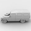 吉普车-汽车-家用汽车-VR/AR模型-3D城
