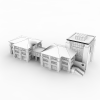 办公楼-建筑-办公-VR/AR模型-3D城