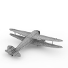喷雾机-飞机-军事飞机-VR/AR模型-3D城
