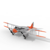 喷雾机-飞机-军事飞机-VR/AR模型-3D城
