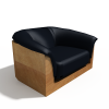 沙发-家居-沙发-VR/AR模型-3D城