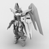 高达-角色人体-角色-VR/AR模型-3D城