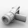 索尼DV机-科技-数码产品-VR/AR模型-3D城