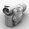 索尼DV机-科技-数码产品-VR/AR模型-3D城