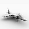 运输机-飞机-军事飞机-VR/AR模型-3D城