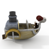 梅利号-船舶-其它-VR/AR模型-3D城