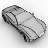 奥迪轿车-汽车-家用汽车-VR/AR模型-3D城