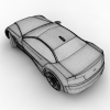 奥迪轿车-汽车-家用汽车-VR/AR模型-3D城