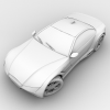 奥迪轿车-汽车-家用汽车-VR/AR模型-3D城