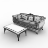 家具-家居-桌椅-VR/AR模型-3D城