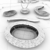 体育场-建筑-基础设施-VR/AR模型-3D城