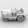 机场行李牵引车-汽车-其它-VR/AR模型-3D城