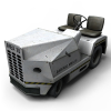 机场行李牵引车-汽车-其它-VR/AR模型-3D城