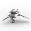 机器人-角色人体-角色-VR/AR模型-3D城