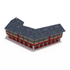 中国古建-建筑-古建筑-VR/AR模型-3D城