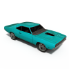 道奇汽车-汽车-家用汽车-VR/AR模型-3D城