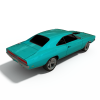 道奇汽车-汽车-家用汽车-VR/AR模型-3D城