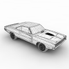 道奇汽车-汽车-家用汽车-VR/AR模型-3D城