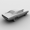 道奇汽车-汽车-家用汽车-VR/AR模型-3D城