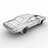 道奇汽车-汽车-家用汽车-VR/AR模型-3D城