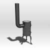 锅炉-科技-工具-VR/AR模型-3D城