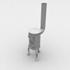 锅炉-科技-工具-VR/AR模型-3D城