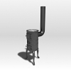 锅炉-科技-工具-VR/AR模型-3D城