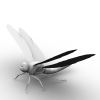 蜻蜓-动植物-昆虫-VR/AR模型-3D城