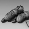 旱冰鞋-文体生活-服装饰品-VR/AR模型-3D城