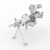 M249 TWS-VR/AR模型-3D城