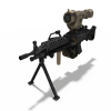 M249 TWS-VR/AR模型-3D城