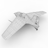 ME163战斗机-飞机-军事飞机-VR/AR模型-3D城