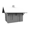 小房子-建筑-住宅-VR/AR模型-3D城