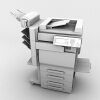 复印机-文体生活-办公用品-VR/AR模型-3D城