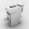 复印机-文体生活-办公用品-VR/AR模型-3D城