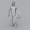 怪兽-角色人体-角色-VR/AR模型-3D城