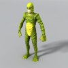 怪兽-角色人体-角色-VR/AR模型-3D城