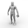 怪兽-角色人体-角色-VR/AR模型-3D城