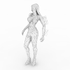 卓越之剑 精灵法-角色人体-角色-VR/AR模型-3D城
