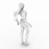 卓越之剑 精灵法-角色人体-角色-VR/AR模型-3D城